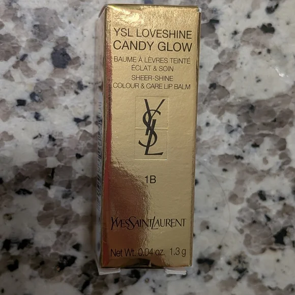FREE W/ BUNDLE - YSL Loveshine Candy Glow Lip Balm Sample Size NEW - Picture 2 of 3